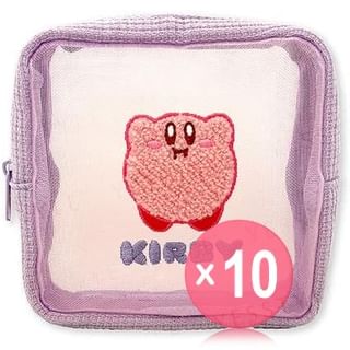 SK Japan - Kirby Mesh Pouch Purple (x10) (Bulk Box)