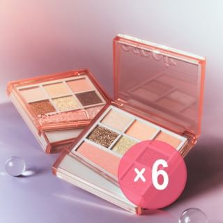 espoir - Real Eye Palette All New Chandelier Edition (x6) (Bulk Box)