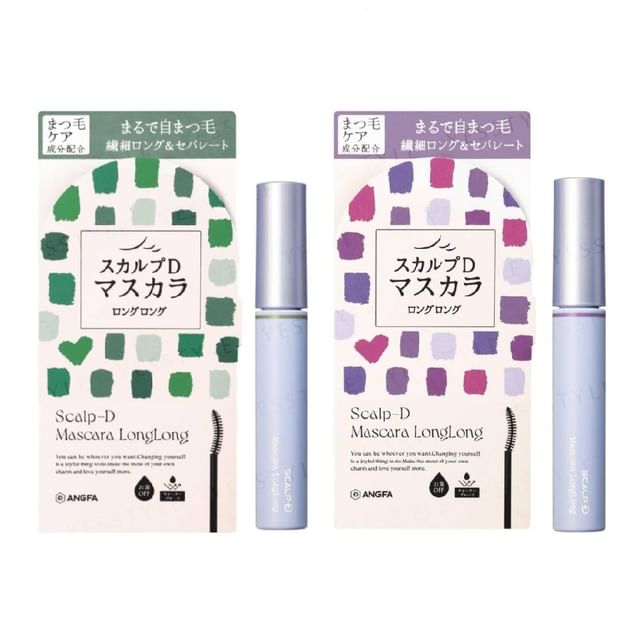 ANGFA-Scalp-D Mascara Long Long