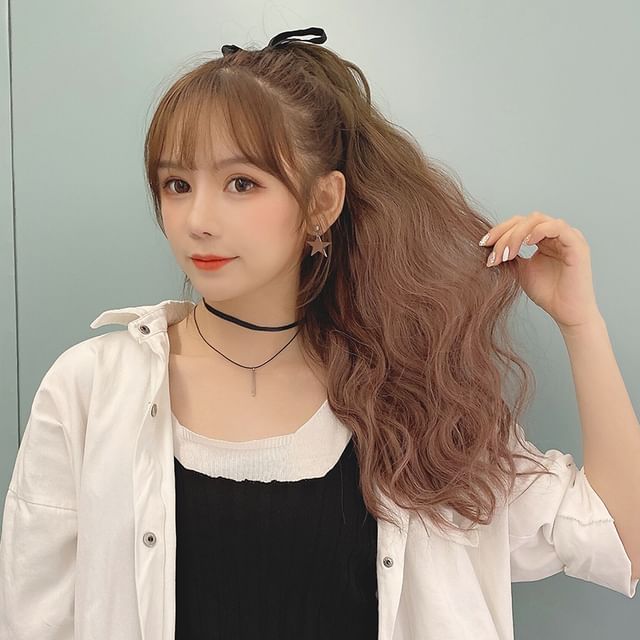 Pin Show-Pony Tail - Wavy