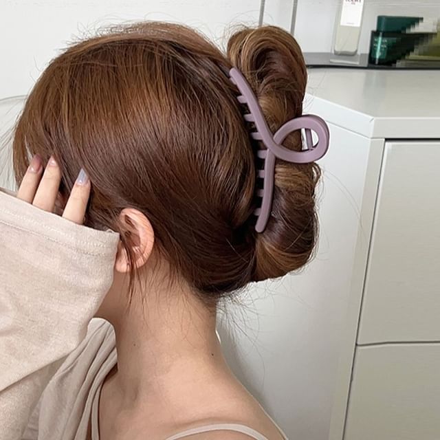 Chimerro-Matte Acrylic Hair Claw Clip