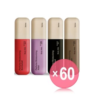hetras - Perfume Moisturizing Body Mist - 4 Types (x60) (Bulk Box)