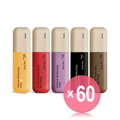 hetras - Double Shot Perfume Body Mist - 5 Types (x60) (Bulk Box)