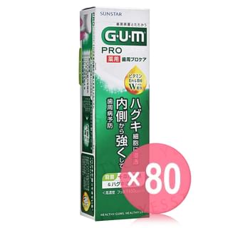 Sunstar - Gum Pro Care Toothpaste (x80) (Bulk Box)