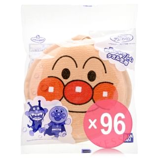 Bandai - Anpanman Bath Sponge (x96) (Bulk Box)