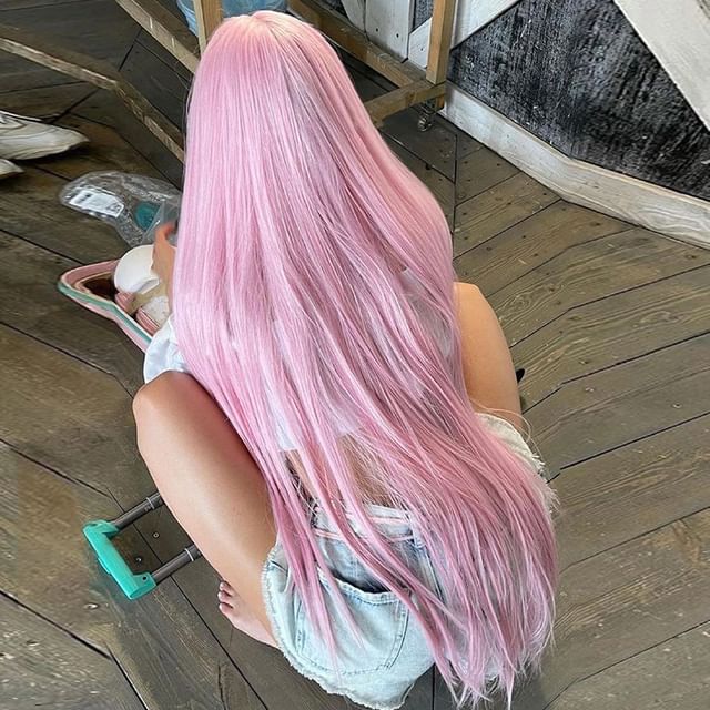 Jellyfish-Long Full Wig - Straight