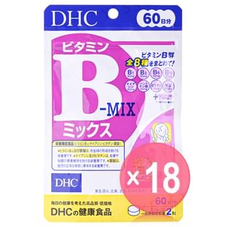 DHC - Vitamin B Mix Tablet (x18) (Bulk Box)