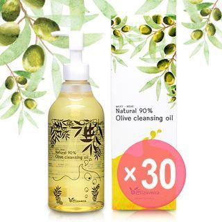 Elizavecca - Natural 90% Olive Cleansing Oil 300ml (x30) (Bulk Box)