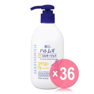 KUMANO COSME - Reihaku Hatomugi The UV Milky Gel SPF 50+ PA++++ (x36) (Bulk Box)