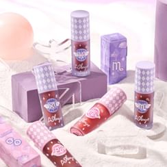 lishu - Constellation Series Mirror Lip Gloss - 6 Colors