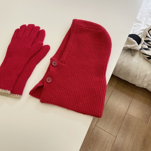 4-4 STUDIO-Open Balaclava