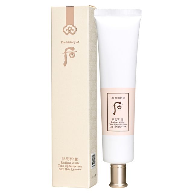 The History of Whoo - Gongjinhyang Seol Radiant White Toneup Sunscreen ...