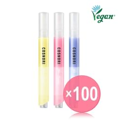 COSNORI - Color Therapy Nail Serum - 3 Types (x100) (Bulk Box)