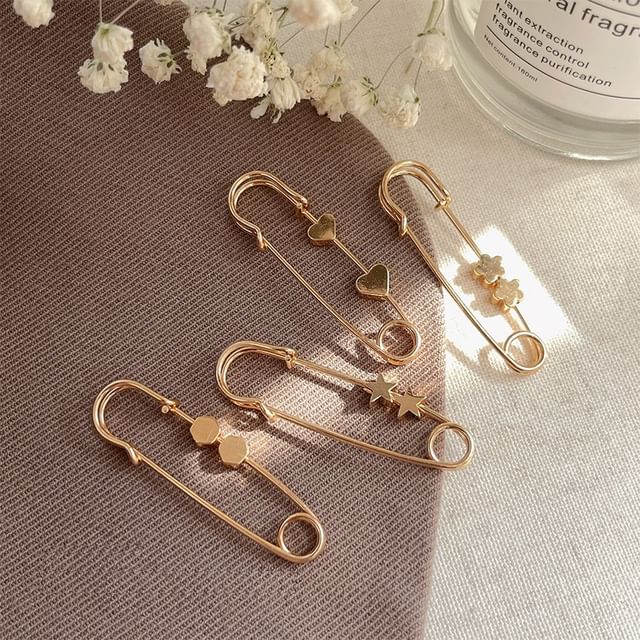 Rodiv Safety Pin Jeans Waist Adjuster (various designs) YesStyle