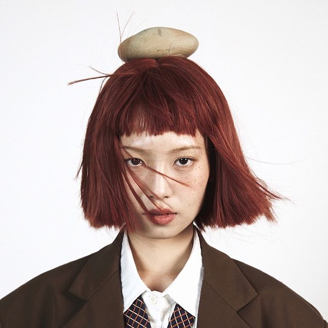 Jellyfish-Short Full Wig - Bob