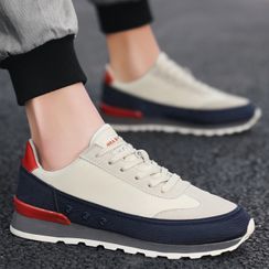 Chaoqi - Platform Panel Sneakers Chaoqi - Platform Panel Sneakers