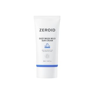 ZEROID - Easy Wash Mild Sun Cream