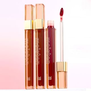 xixi - Visual Cooling Soft Lip Glaze - 4 Colors