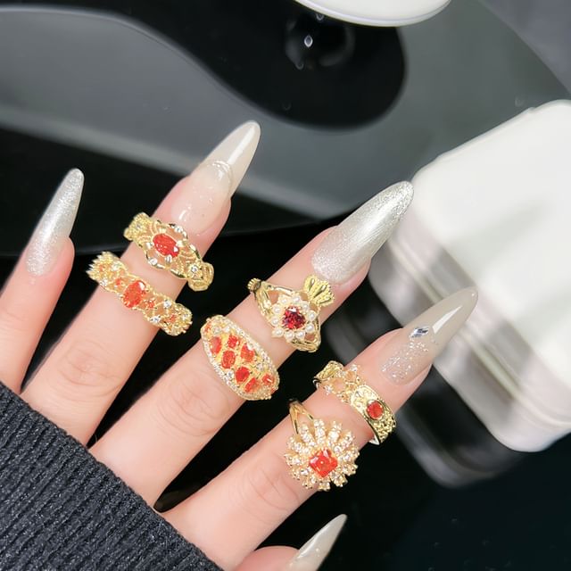 Seirios-Gemstone Ring