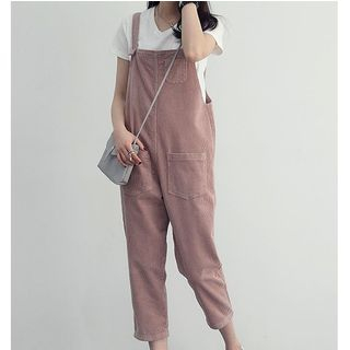 corduroy jumper pants