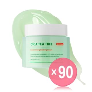 AVCA - Cica Tea Tree Quick Calming Soothing Cream (x90) (Bulk Box)