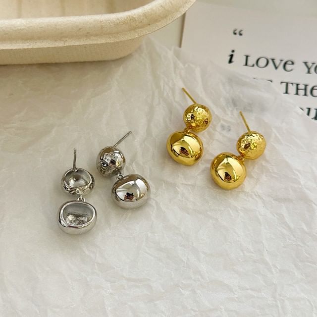 True Glam-Polished Alloy Drop Earring