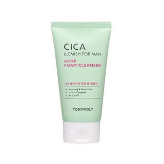 TONYMOLY - Derma Lab Cica Blemish For Man Acne Foam Cleanser