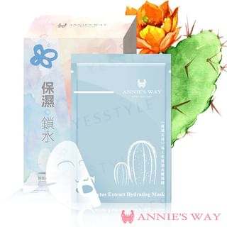 Annie's Way - Cactus Extract Hydrating Mask