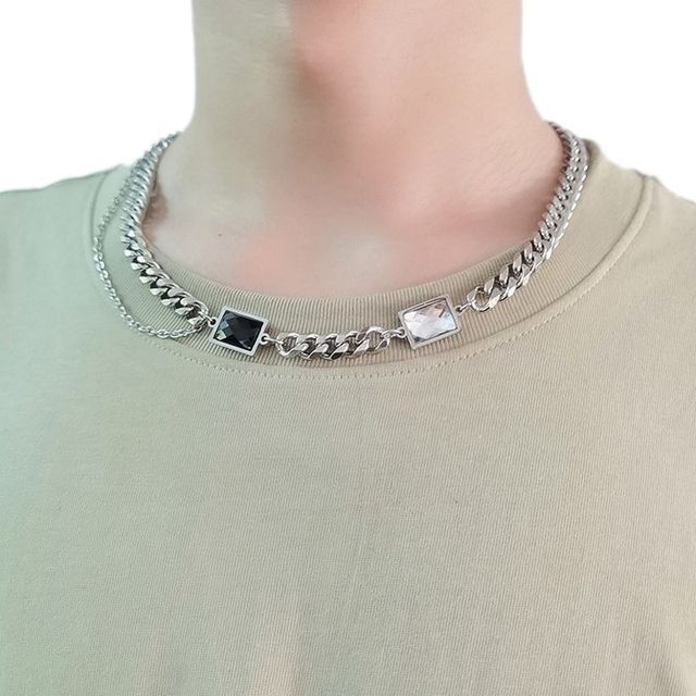 Juanitro-Chunky Chain Necklace
