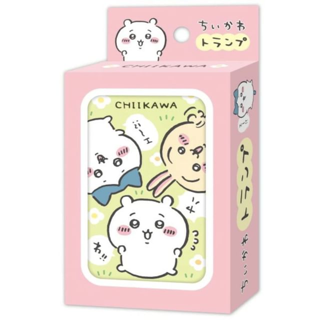 Ensky - Chiikawa Playing Cards | YesStyle Ensky - Chiikawa Playing Cards | YesStyle