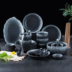 Choyce - Ceramic Bowl / Plate / Spoon / Set