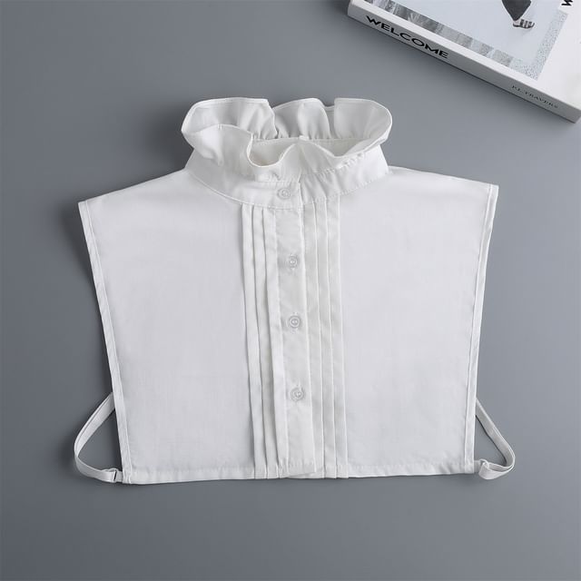 MIOW-Ruffle Stand Decorative Collar