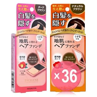 Yanagiya - Jocelyne Hair Cover Foundation (x36) (Bulk Box)