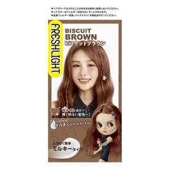 Schwarzkopf - Fresh Light Milky Hair Color Biscuit Brown
