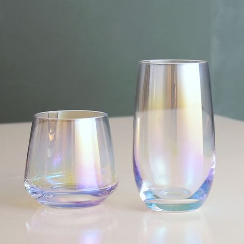 Oudine - Asymmetrical Glass Drinking Cup