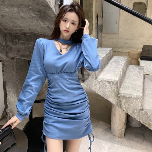 Choker store mini dress