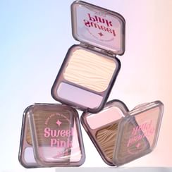 xixi - White Light Moonshine Contouring Palette - 3 Colors