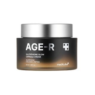 age r glutathione cream Medicube Ideal for those looking to improve their skin texture and firmness Medicube Age-R Glutathione Glow Capsule