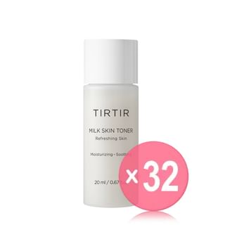 TIRTIR - Milk Skin Toner Mini  (x32) (Bulk Box)