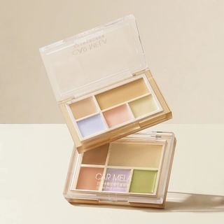 CAR MELA - 5 Color Detail Face Concealer - 2 Types