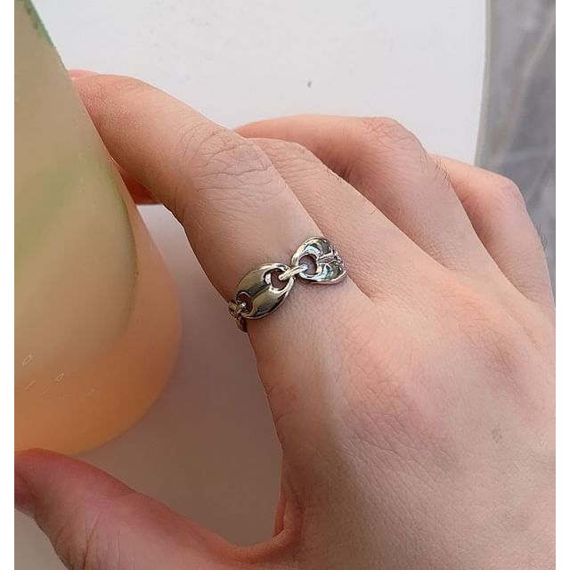 PANGU-Hollowed Open Ring