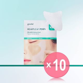 Goodal - Heartleaf PDRN Collagen Melting Patch (x10) (Bulk Box)