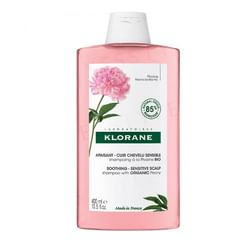 KLORANE - Soothing Shampoo With Organic Peony Sensitive Scalp