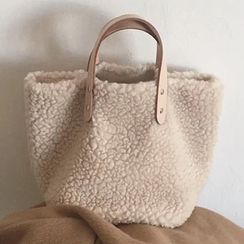 Barba - Fleece Tote Bag Barba - Fleece Tote Bag