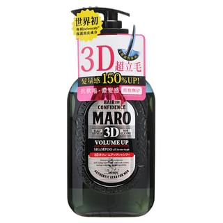 NatureLab - Maro Men 3D Volume Up Shampoo Non-Silicone