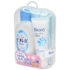 Kao - Biore U Face & Body Bath Travel Set Kao - Biore U Face & Body Bath Travel Set