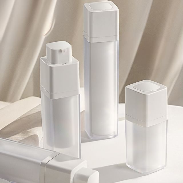 Puremantis-Travel Airless Pump Bottle Spray Bottle Set Various Designs