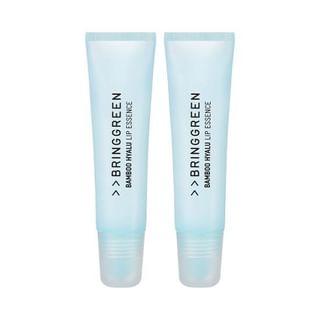 BRING GREEN - Bamboo Hyalu Lip Essence Double Set