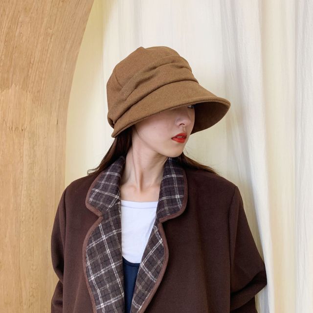 Hatrix-Gathered Newsboy Cap