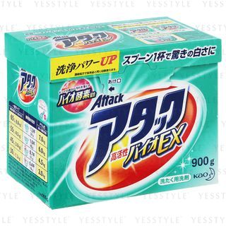 bio soap powder